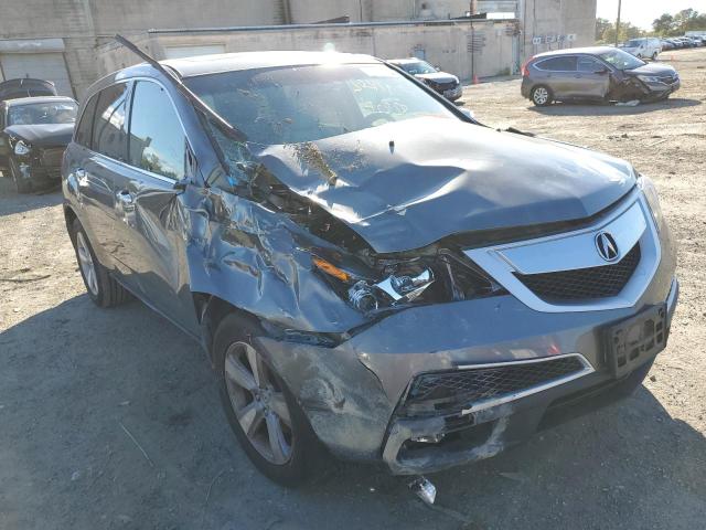 Photo 9 from auction – 2012 ACURA MDX TECHNO with VIN 2HNYD2H34CH506510