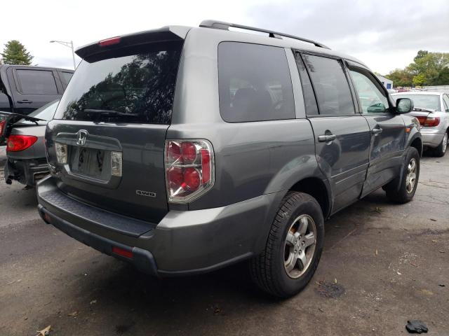 Photo 4 from auction – 2007 HONDA PILOT EX with VIN 2HKYF18427H509440