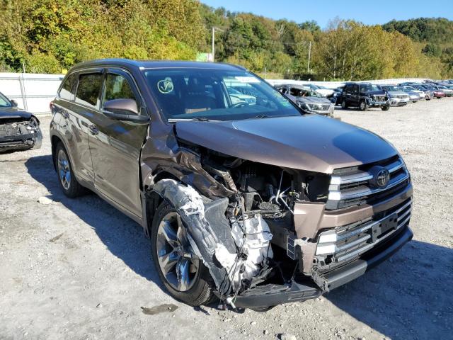 TOYOTA HIGHLANDER 2018 con VIN 5TDDZRFH6JS912056 - Foto de la subasta