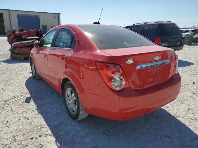 Photo 3 from auction – 2016 CHEVROLET SONIC LT with VIN 1G1JC5SH3G4164978