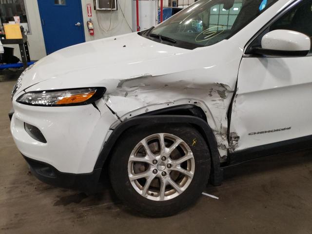 Photo 9 from auction – 2017 JEEP CHEROKEE L with VIN 1C4PJMCB1HW590637