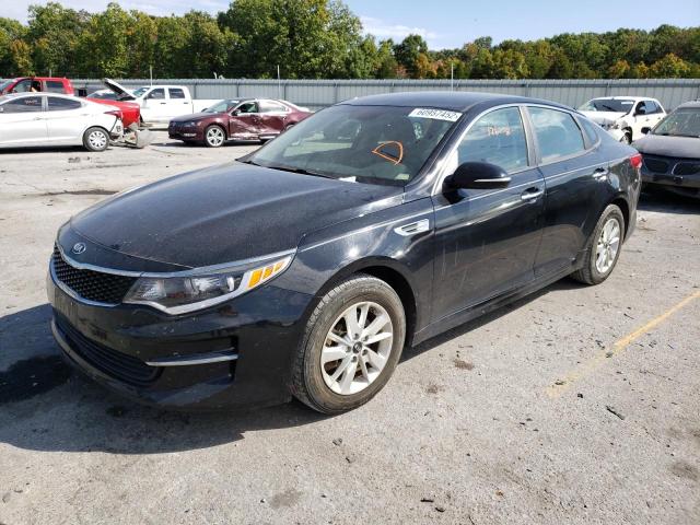 Photo 2 from auction – 2016 KIA OPTIMA LX with VIN 5XXGT4L30GG097440