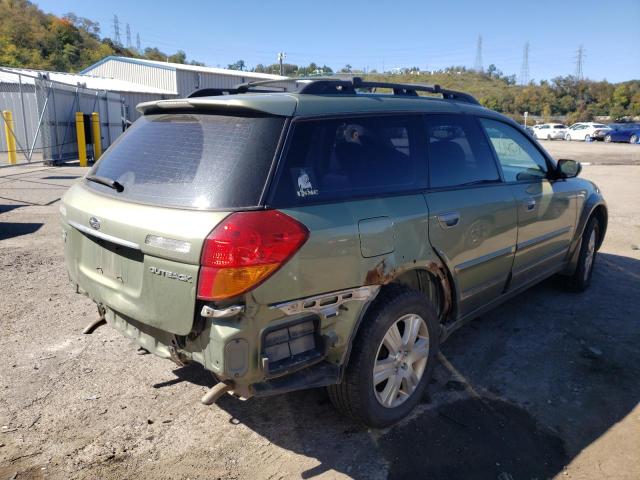 Photo 4 from auction – 2005 SUBARU LEGACY OUT with VIN 4S4BP62C757375392