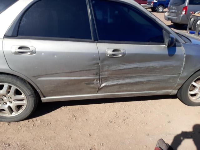 Photo 9 from auction – 2005 SUBARU IMPREZA RS with VIN JF1GG67515H805809