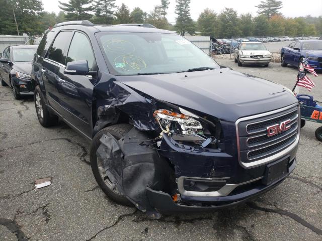 GMC ACADIA SLT 2015 with VIN 1GKKVRKD3FJ355802 - Photo from auction