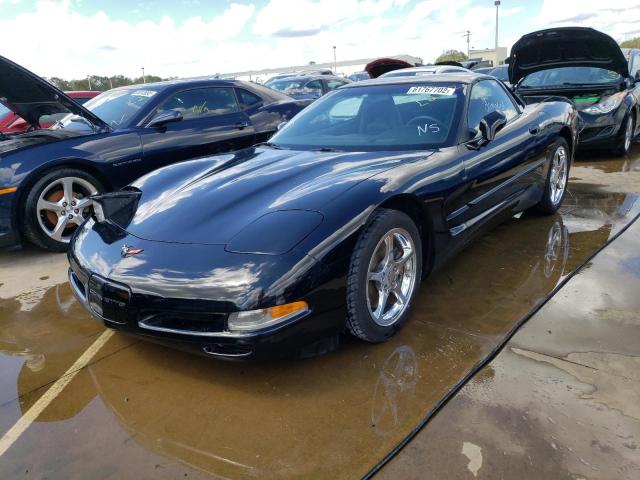 Photo 2 from auction – 2004 CHEVROLET CORVETTE with VIN 1G1YY22GX45132993