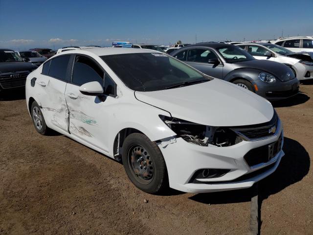 CHEVROLET CRUZE LS 2018 with VIN 1G1BC5SM5J7175018 - Photo from auction