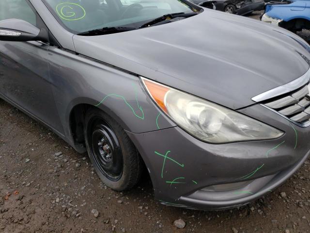 Photo 9 from auction – 2011 HYUNDAI SONATA SE with VIN 5NPEC4ACXBH108998