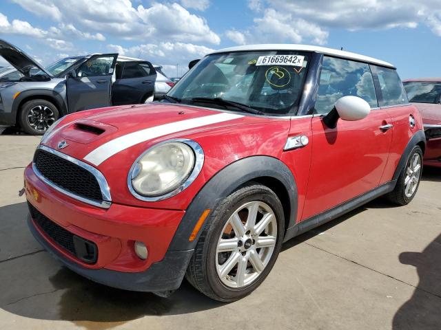 Photo 2 from auction – 2011 MINI COOPER S with VIN WMWSV3C56BTY11433