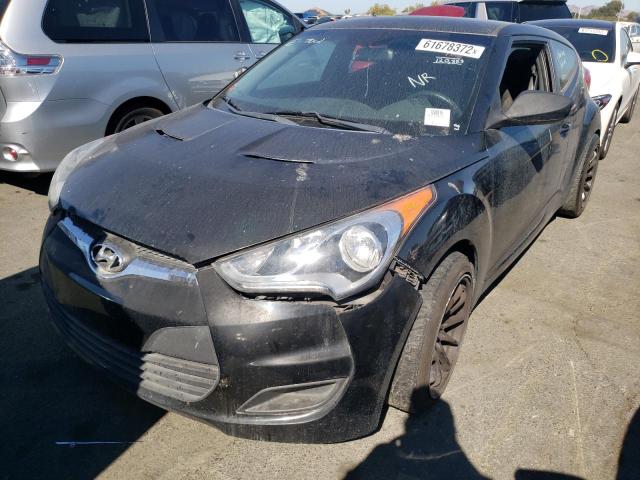 Photo 2 from auction – 2015 HYUNDAI VELOSTER with VIN KMHTC6AD5FU233779