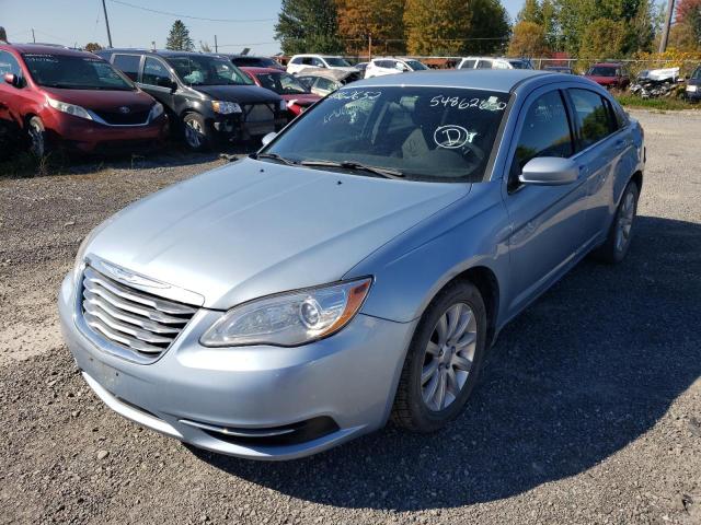Photo 2 from auction – 2012 CHRYSLER 200 LX with VIN 1C3CCBAB6CN192245