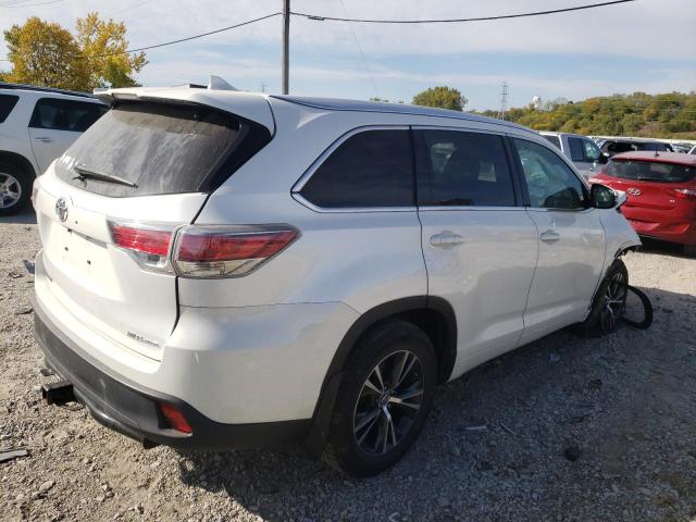 Photo 4 from auction – 2016 TOYOTA HIGHLANDER with VIN 5TDJKRFH9GS334602
