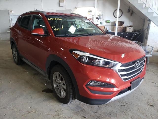HYUNDAI TUCSON LIM 2017 with VIN KM8J3CA2XHU421933 - Photo from auction