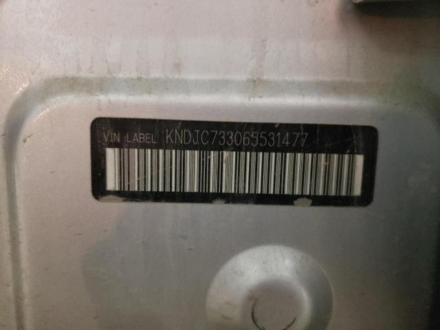 Photo 10 from auction – 2006 KIA SORENTO EX with VIN KNDJC733065531477