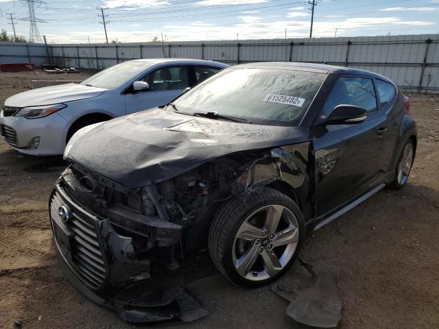 Photo 2 from auction – 2013 HYUNDAI VELOSTER T with VIN KMHTC6AE1DU172680