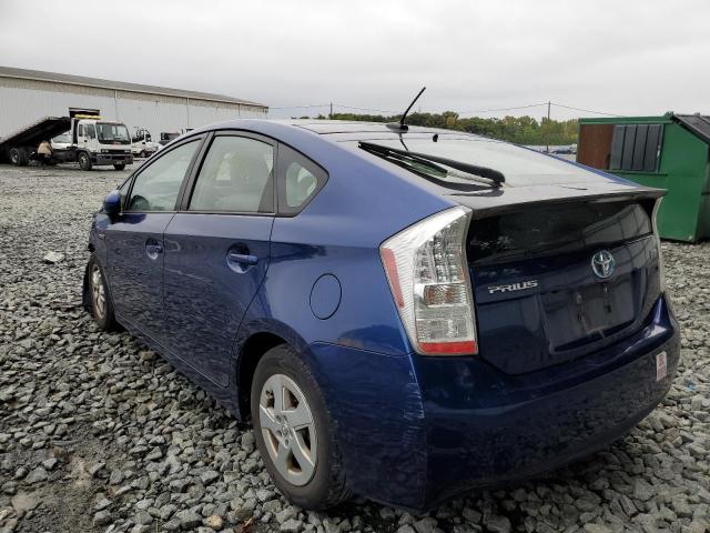 Photo 3 from auction – 2010 TOYOTA PRIUS with VIN JTDKN3DU5A5089688