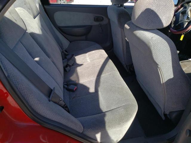 Photo 6 from auction – 2003 KIA SPECTRA BA with VIN KNAFB121635234003