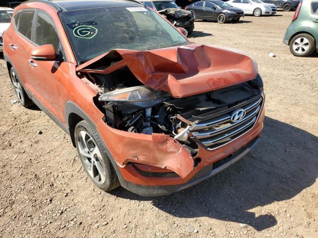 Photo 9 from auction – 2016 HYUNDAI TUCSON LIM with VIN KM8J33A21GU046884