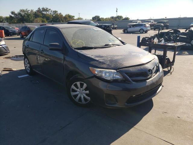 TOYOTA COROLLA BA 2013 with VIN 5YFBU4EE2DP102100 - Photo from auction