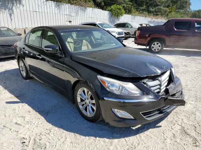 HYUNDAI GENESIS 3. 2013 with VIN KMHGC4DD8DU243544 - Photo from auction