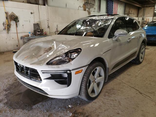 Photo 2 from auction – 2021 PORSCHE MACAN TURB with VIN WP1AF2A57MLB60890