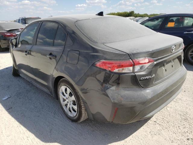 Photo 3 from auction – 2022 TOYOTA COROLLA LE with VIN 5YFEPMAEXNP305957