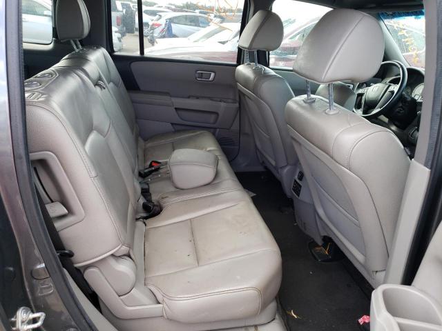 Photo 6 from auction – 2012 HONDA PILOT EXL with VIN 5FNYF3H69CB024475