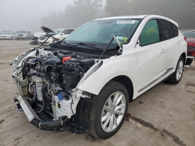 Photo 2 from auction – 2020 ACURA RDX with VIN 5J8TC2H30LL028206