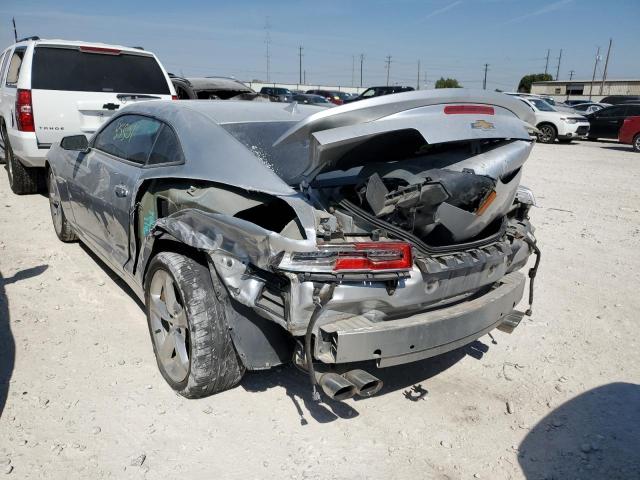 Photo 3 from auction – 2014 CHEVROLET CAMARO LT with VIN 2G1FC1E34E9267397