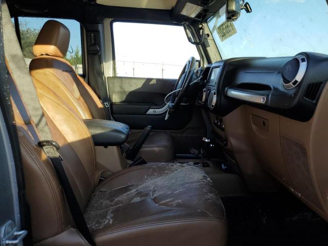 Photo 5 from auction – 2014 JEEP WRANGLER U with VIN 1C4HJWFG8EL102904