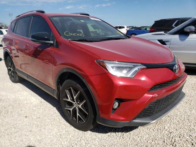 Photo 1 from auction – 2016 TOYOTA RAV4 SE with VIN JTMNFREV1GJ068020