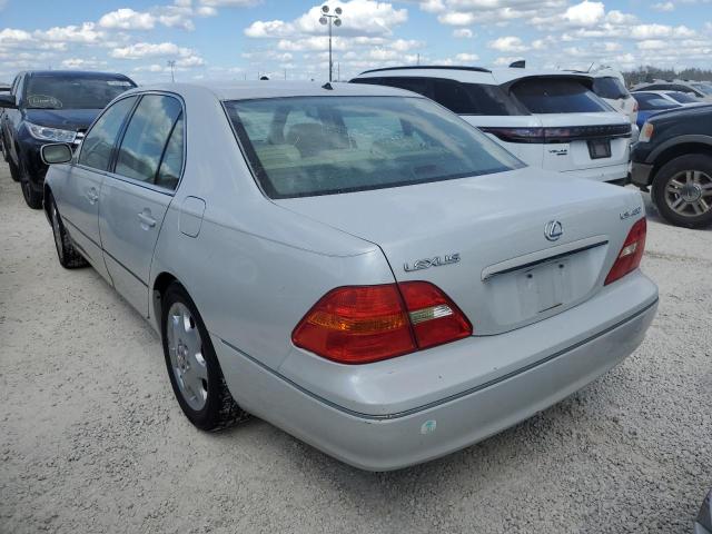Photo 3 from auction – 2003 LEXUS LS 430 with VIN JTHBN30F730120459