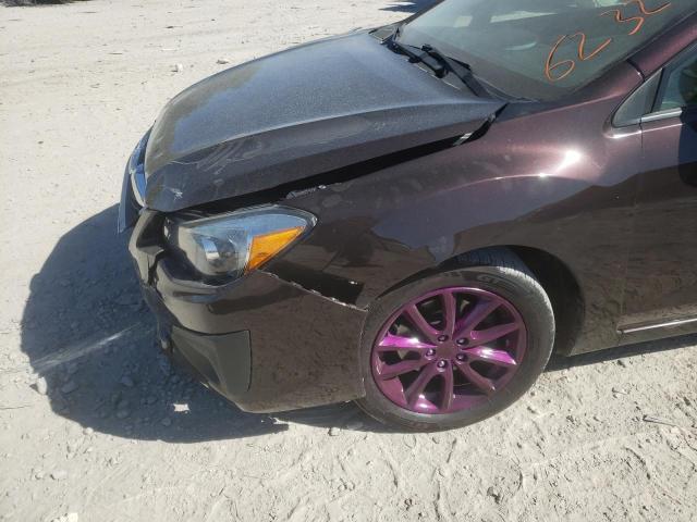 Photo 9 from auction – 2012 SUBARU IMPREZA PR with VIN JF1GPAC68CH230946