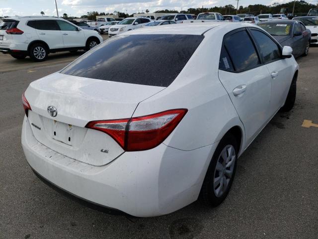 Photo 4 from auction – 2015 TOYOTA COROLLA L with VIN 2T1BURHE3FC274146