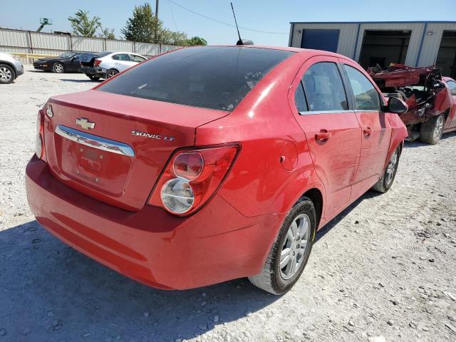 Photo 4 from auction – 2016 CHEVROLET SONIC LT with VIN 1G1JC5SH3G4164978