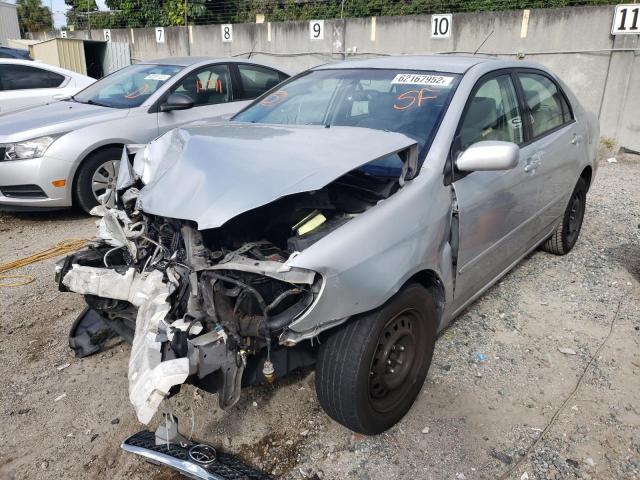 Photo 2 from auction – 2007 TOYOTA COROLLA with VIN 1NXBR32E77Z841868