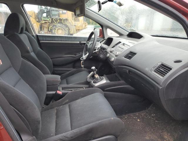 Photo 5 from auction – 2007 HONDA CIVIC SI with VIN 2HGFA55507H707793