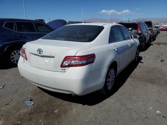 Photo 4 from auction – 2011 TOYOTA CAMRY BASE with VIN 4T1BF3EK8BU624543