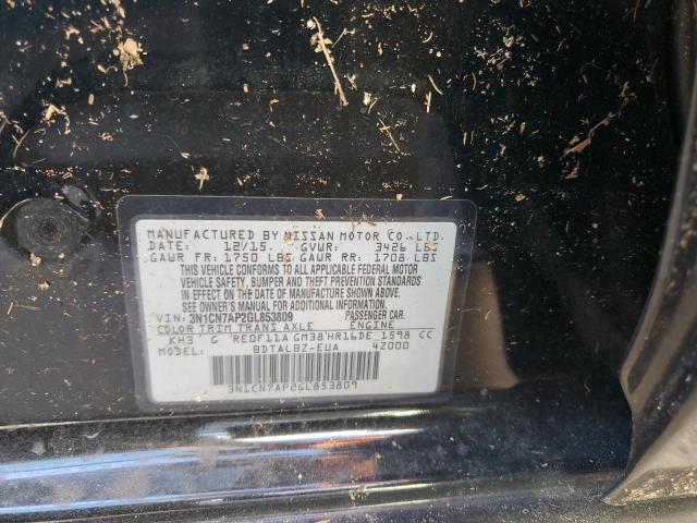 Photo 10 from auction – 2016 NISSAN VERSA S with VIN 3N1CN7AP2GL853809