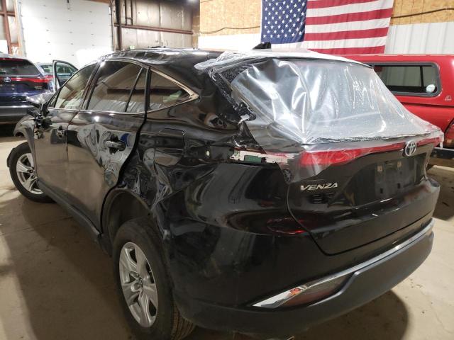 Photo 3 from auction – 2022 TOYOTA VENZA LE with VIN JTEAAAAH2NJ095735