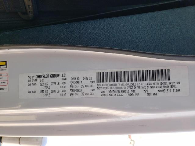 Photo 10 from auction – 2011 JEEP WRANGLER U with VIN 1J4BA3H11BL590211