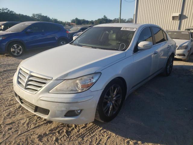 Photo 2 from auction – 2011 HYUNDAI GENESIS 4. with VIN KMHGC4DF6BU141884