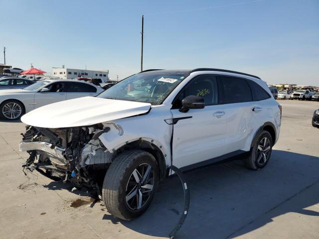 Photo 2 from auction – 2021 KIA SORENTO S with VIN 5XYRL4LC2MG069140