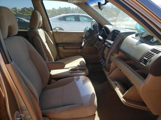 Photo 5 from auction – 2006 HONDA CR-V EX with VIN SHSRD78856U400640
