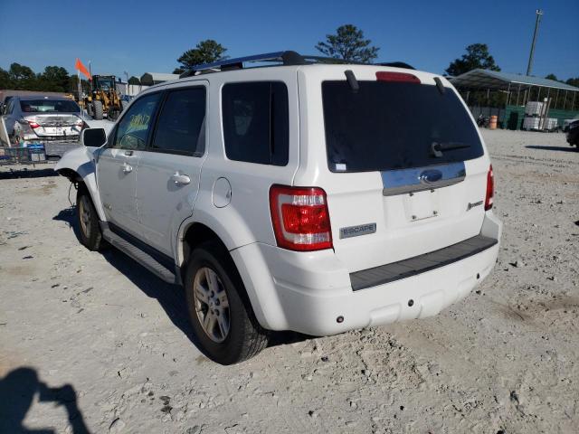Photo 3 from auction – 2008 FORD ESCAPE HEV with VIN 1FMCU49H08KA81448