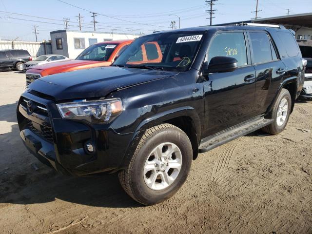 Photo 2 from auction – 2022 TOYOTA 4RUNNER SR with VIN JTEFU5JR9N5266163