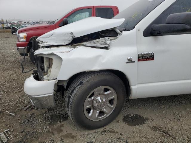 Photo 10 from auction – 2008 DODGE RAM 2500 S with VIN 3D7KR28A28G155671