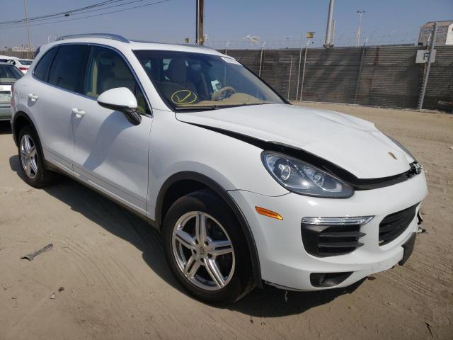 PORSCHE CAYENNE 2016 with VIN WP1AA2A24GKA13148 - Photo from auction