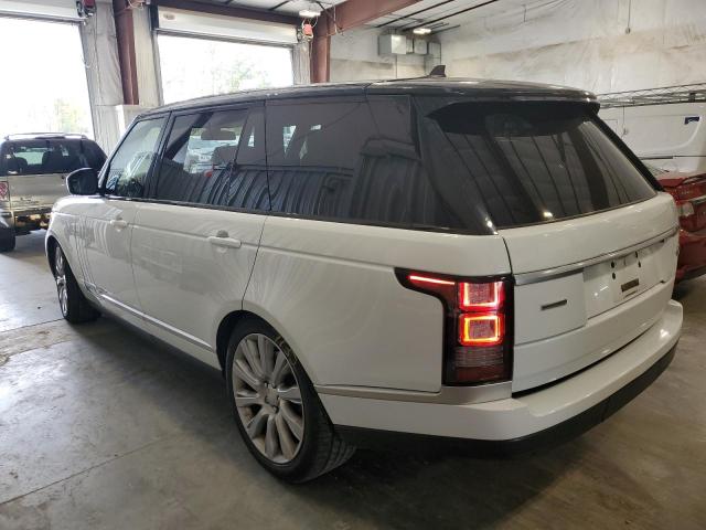 Photo 3 from auction – 2016 LAND ROVER RANGE ROVE with VIN SALGS3EF5GA255120