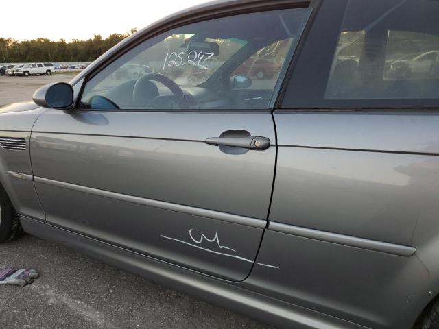 Photo 9 from auction – 2005 BMW M3 with VIN WBSBL93445PN62753